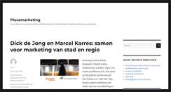 Desktop Screenshot of placemarketing.nl