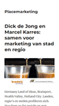 Mobile Screenshot of placemarketing.nl